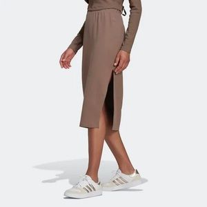 adidas Rib Skirt Size M